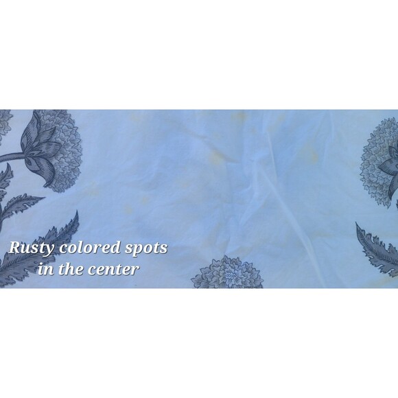 Pottery Barn Organic Cotton CA King Duvet Cover + 2 King Shams Annelyse Gray - Picture 5 of 12